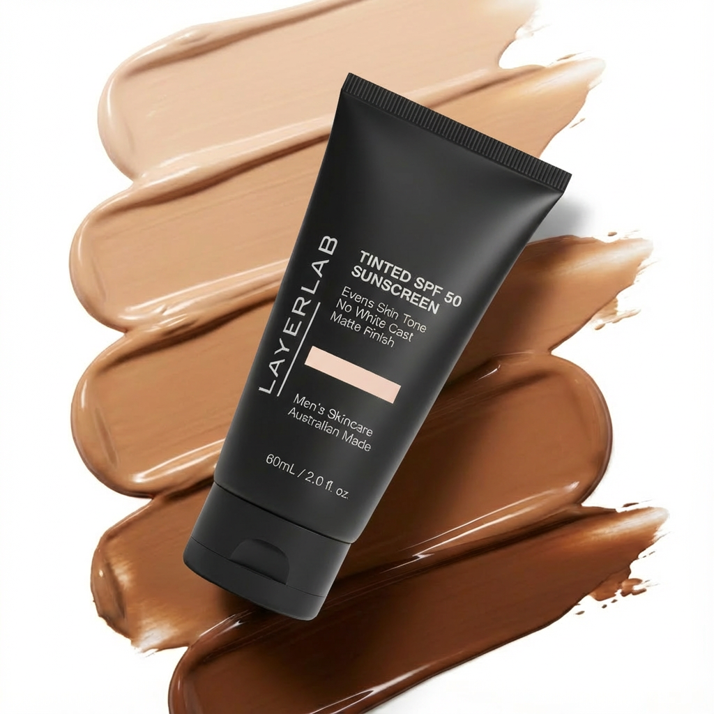 Tinted SPF 50 Sunscreen
